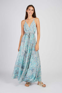 Petunia Dress, Blue