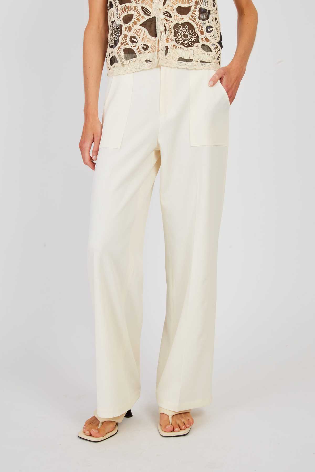 Dakota Pants Ecru