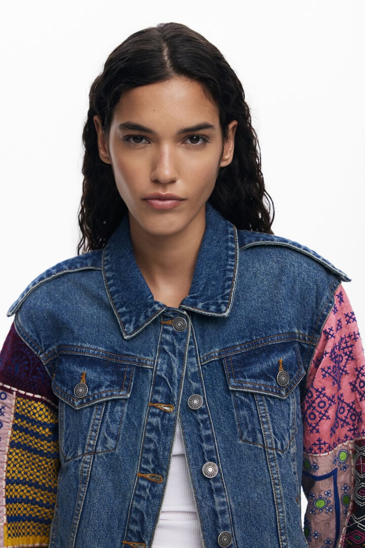 Etnic Denim Jacket