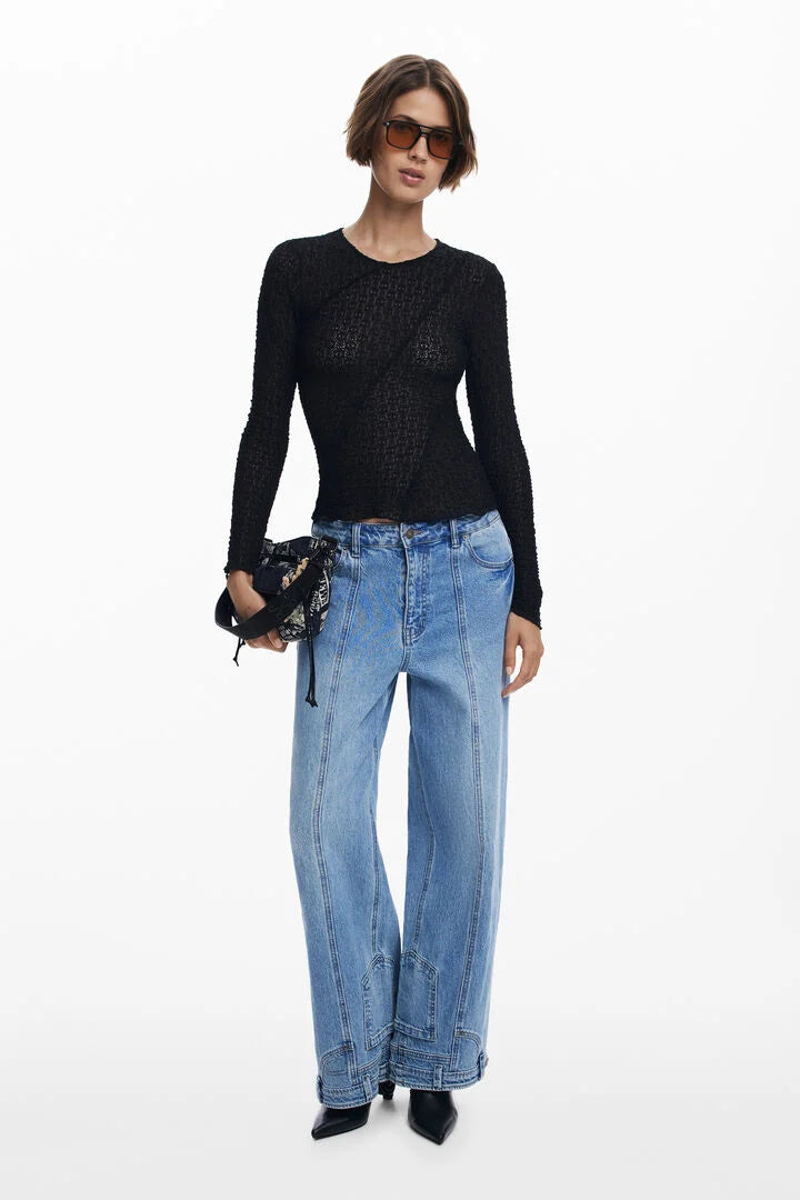 Amsterdam Top, Black