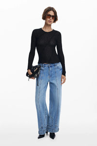 Amsterdam Top, Black
