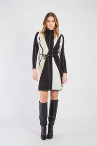 Camille Dress, Black Combo