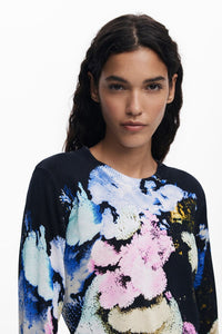 Nenufar Sweater, Black Multi