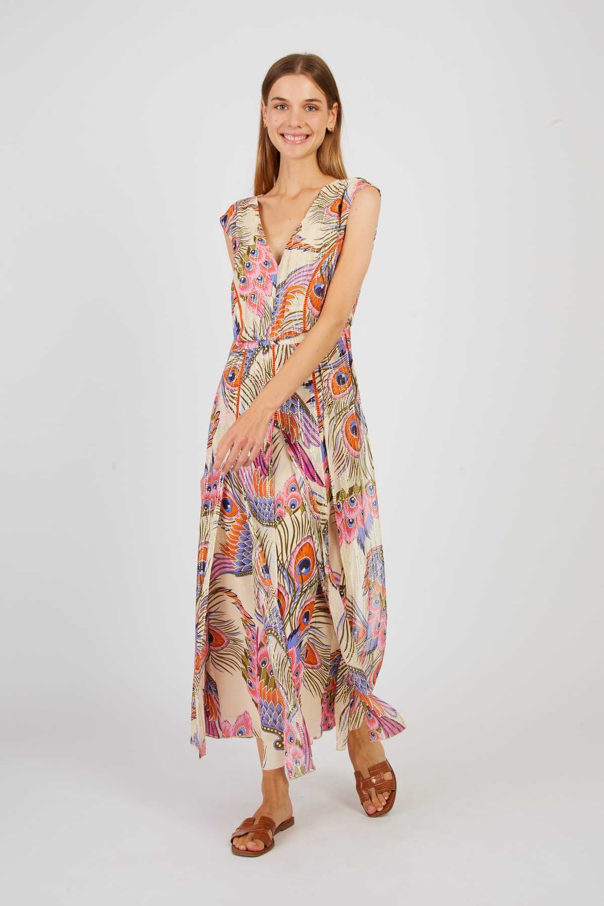 Panier Dress, Ecru
