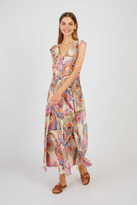 Panier Dress, Ecru