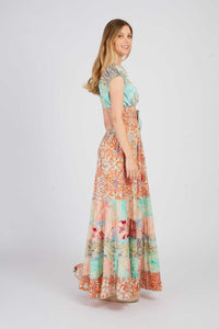 Petrel Dress, Multicolor