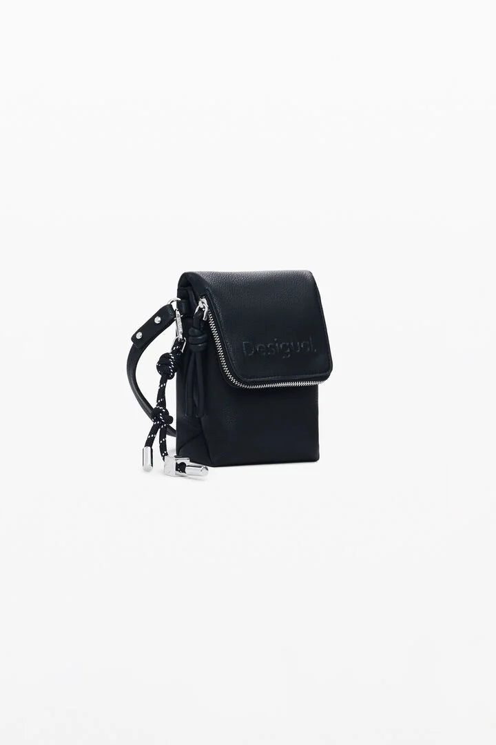 Mone Half Phone Black