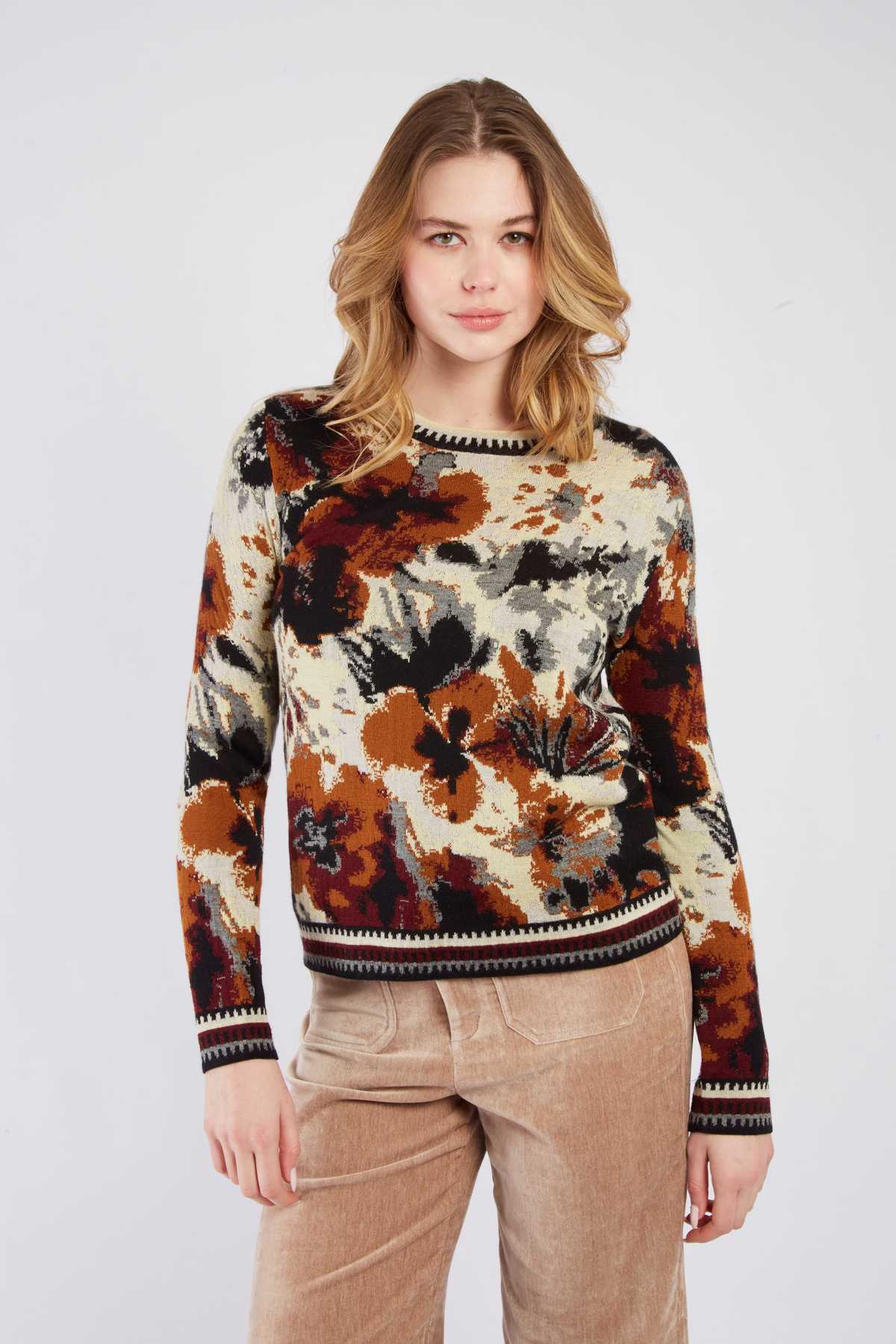 Adamaria Sweater-Earth