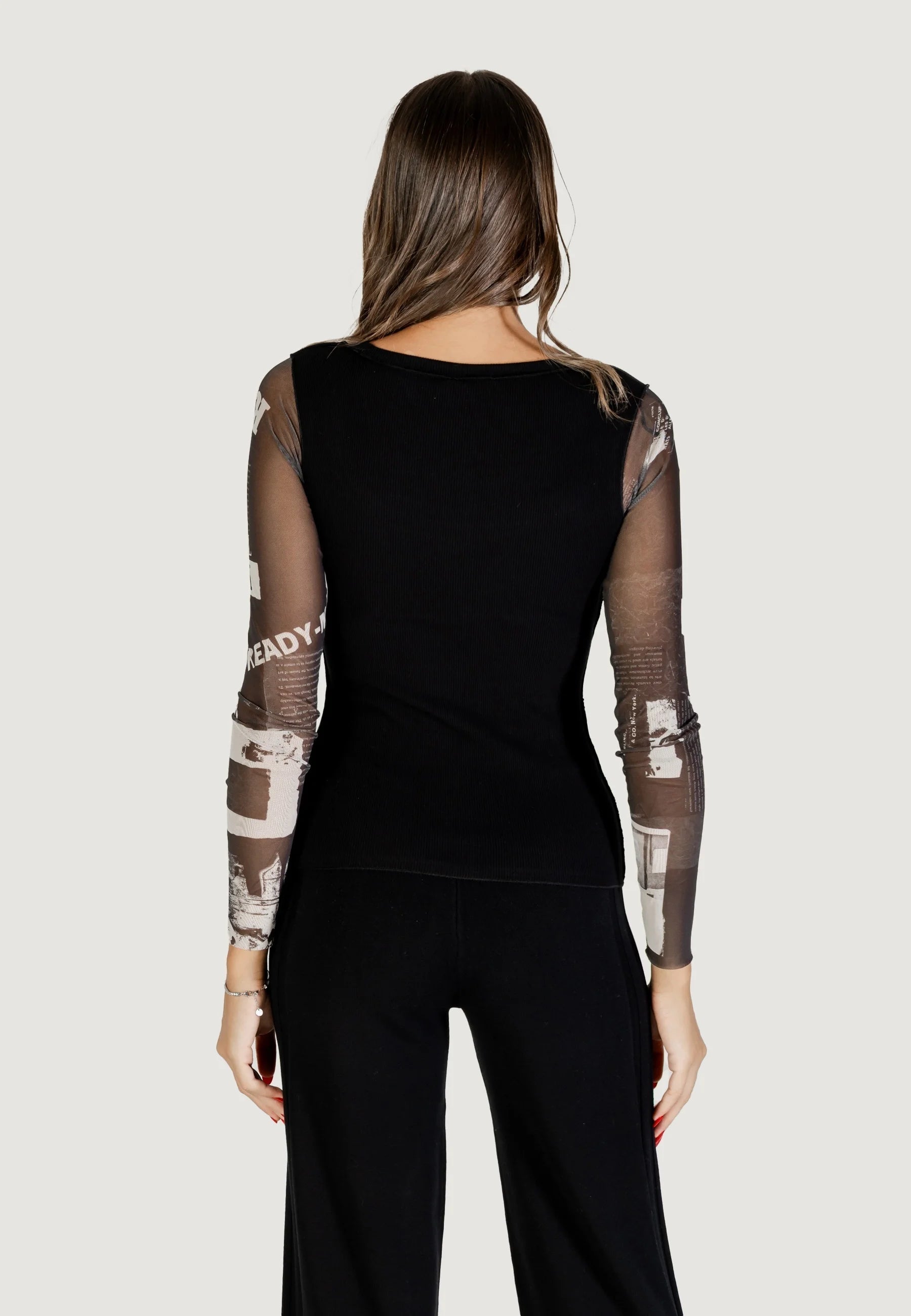 Lisboa Long Sleeve T-Shirt, Black