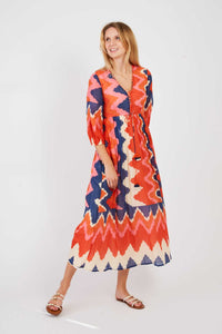 Promenade Dress, Rouge