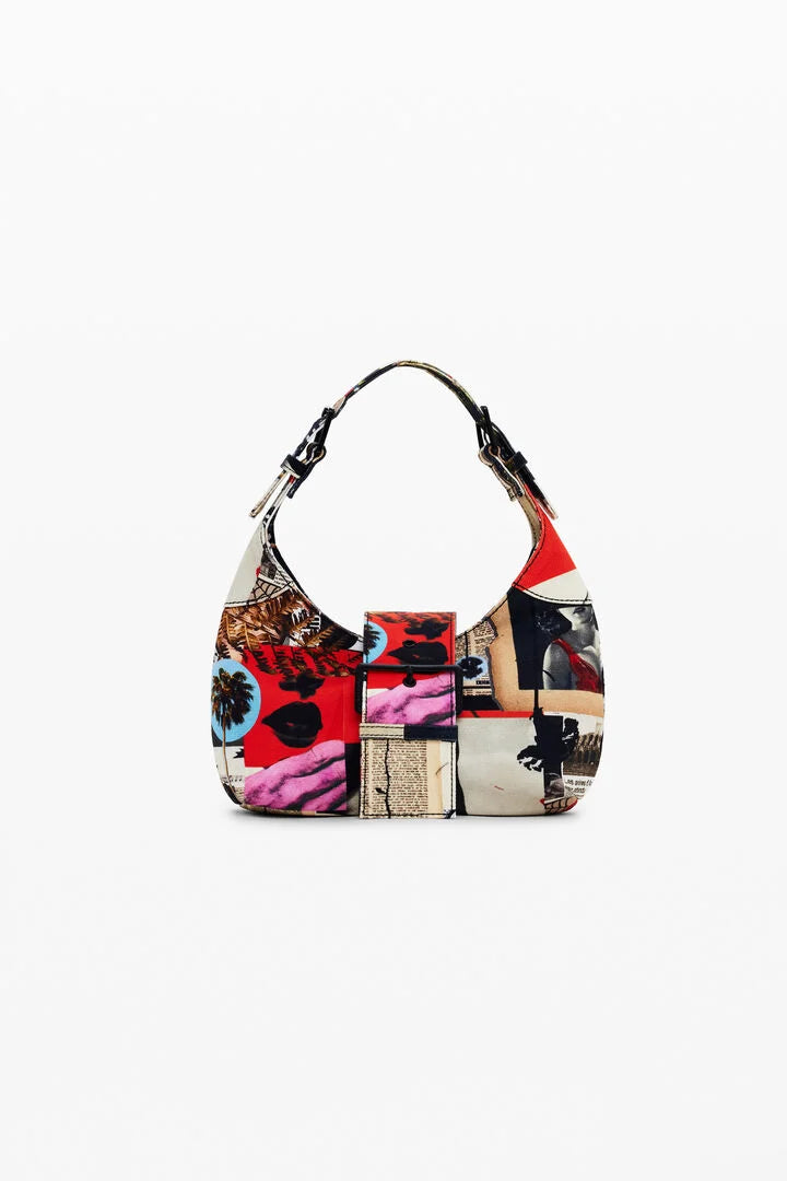 Haiti Buckle Canvas Bag