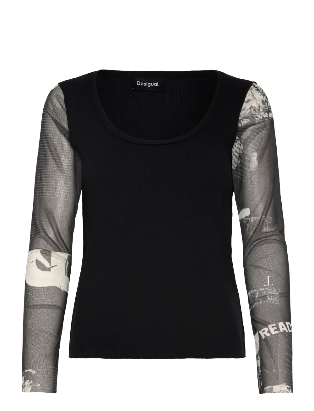 Lisboa Long Sleeve T-Shirt, Black