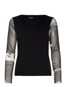 Lisboa Long Sleeve T-Shirt, Black