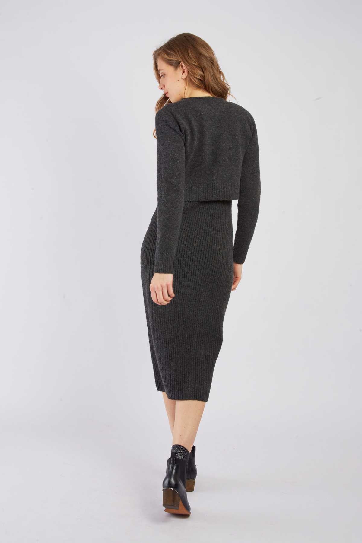 Zazie Cardigan, Grey
