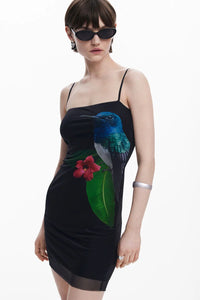 Colibri Slim Straps Dress