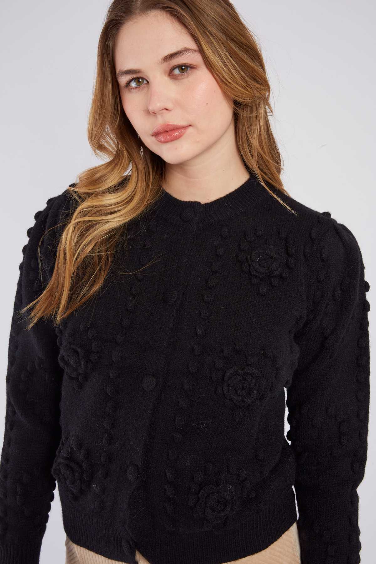 Baby Cardigan, Black