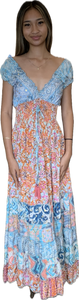 Petrel Dress, Multicolor