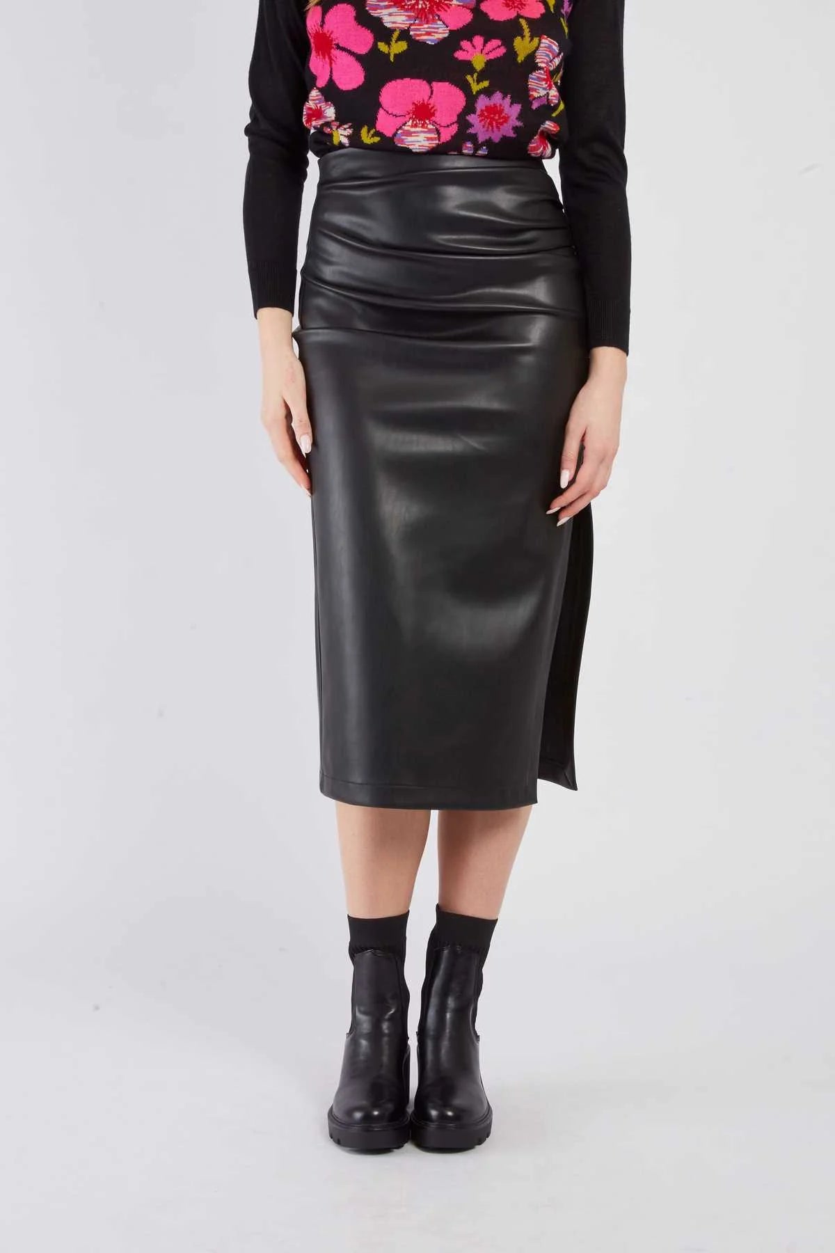 Jacinthe Skirt, Black