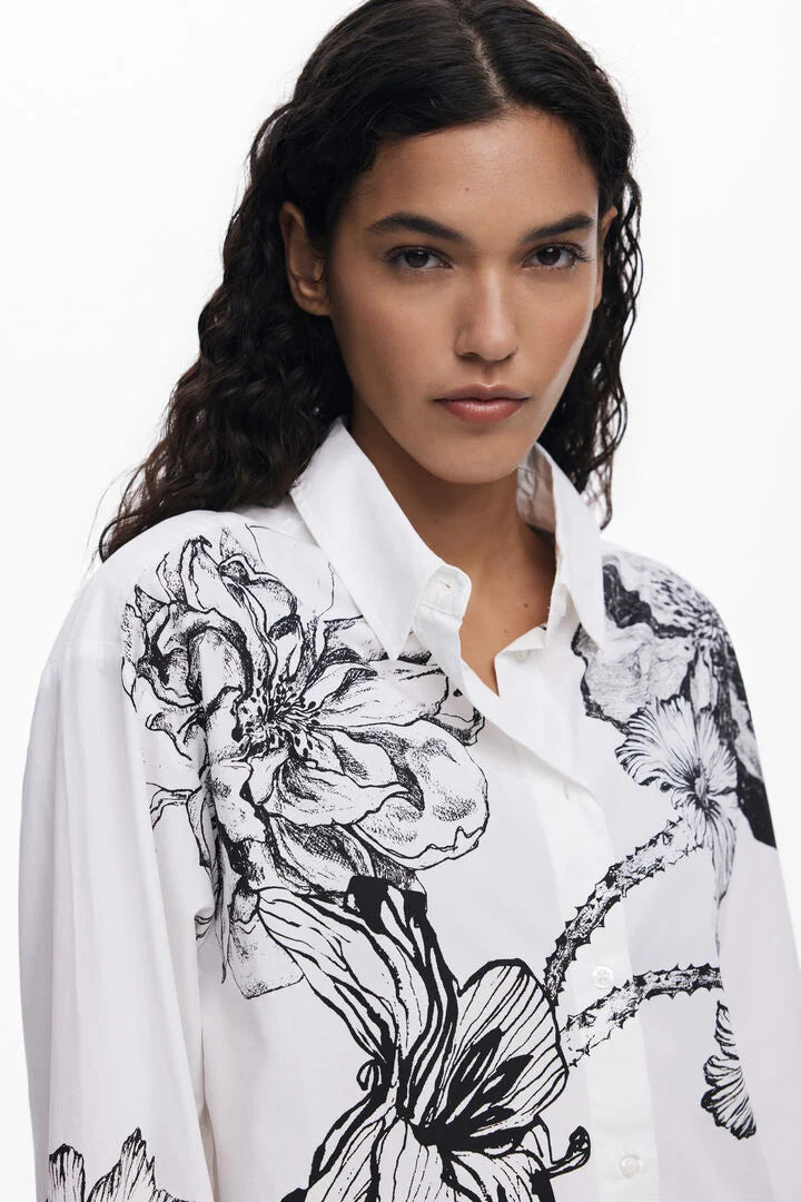 Byn Shirt, White