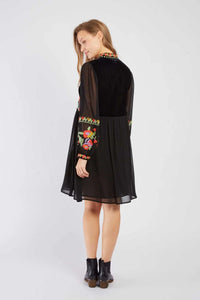 Eliette Dress Black