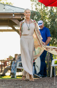 Beauty Mark Maxi Duster
