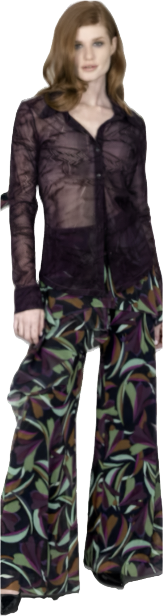 Burnout Velvet Shirt