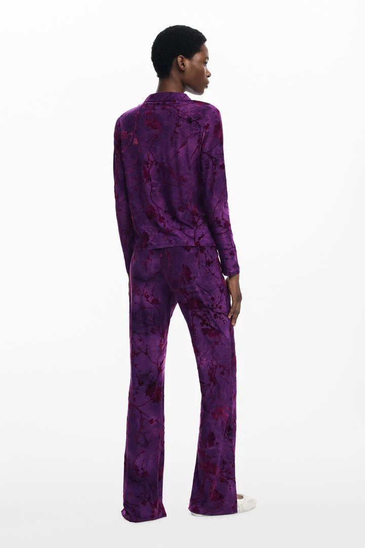 Alina Shirt, Purple