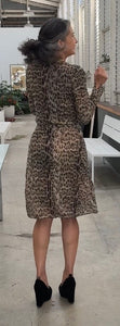 Shade Wrap Dress,Reversible