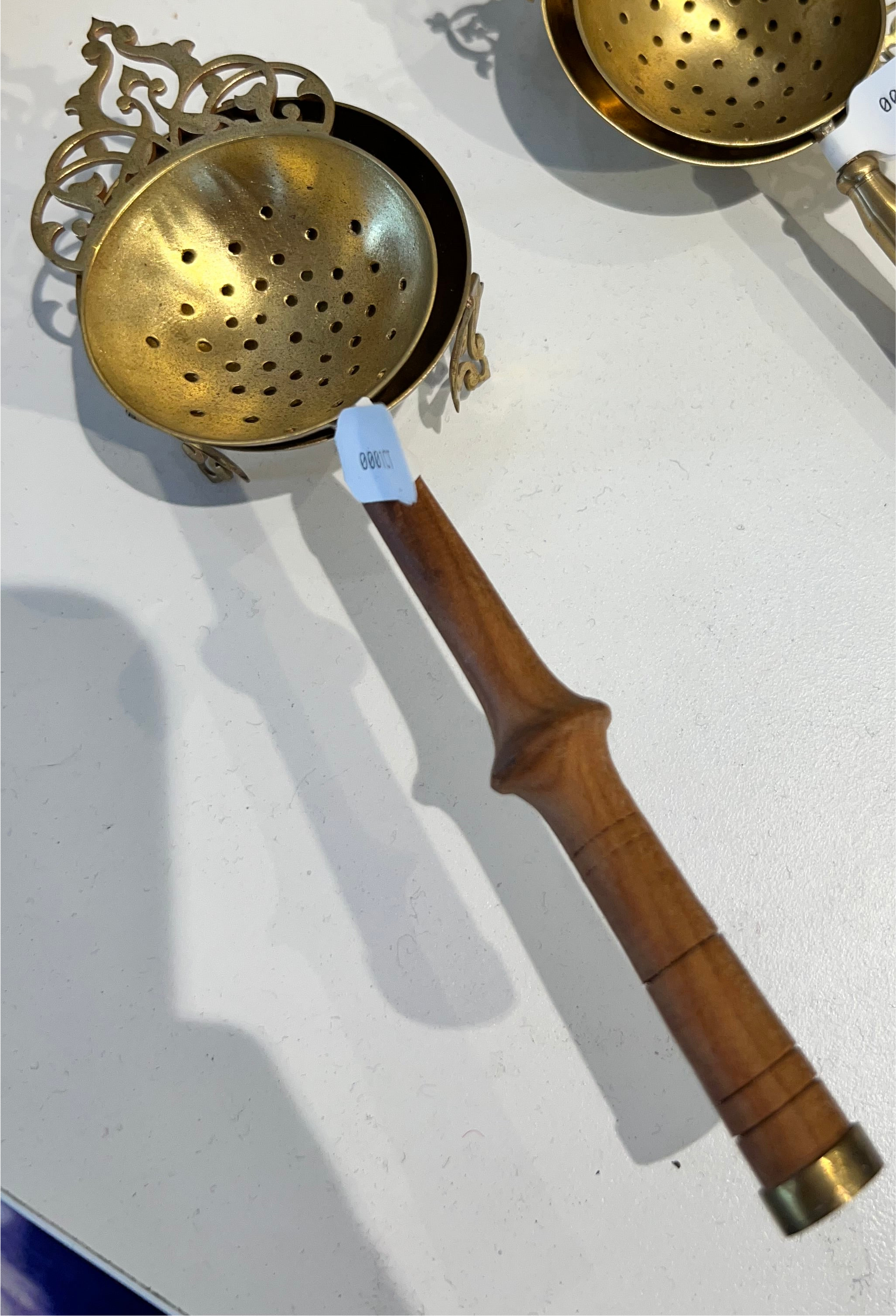Tea Strainer- Wood Handle