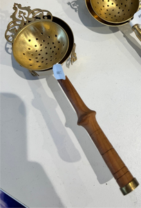 Tea Strainer- Wood Handle