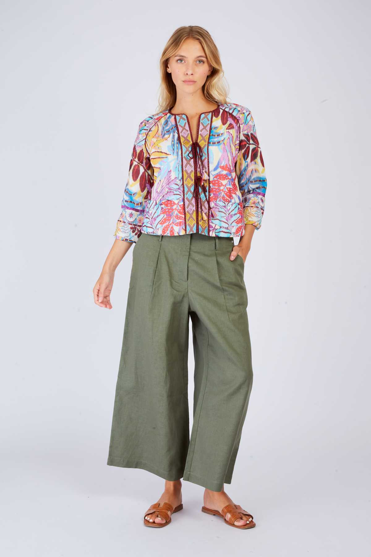 Jill Jacket, Rouge