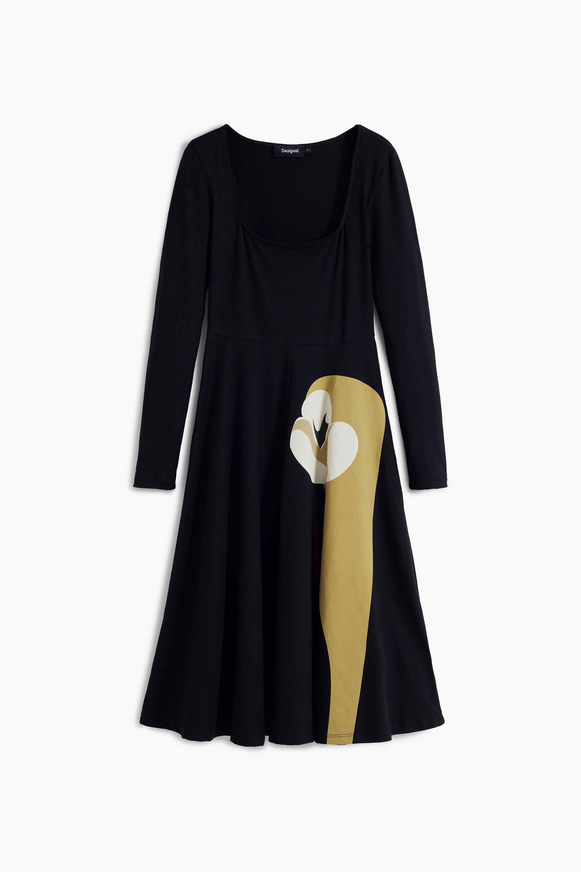 Lirio Abstract Lily  Dress