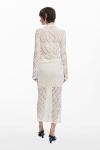 Woolf Skirt, Ecru