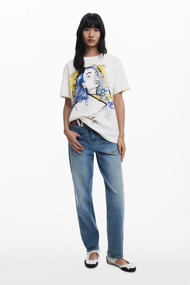 Portrait T-Shirt, White
