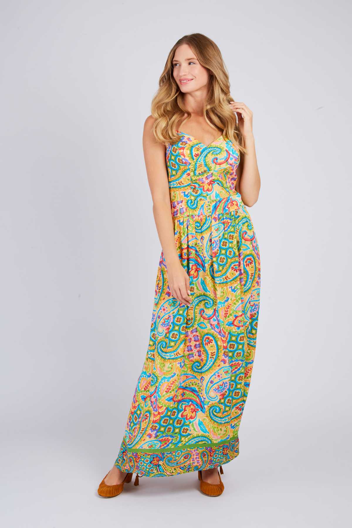 Paolina Dress, Green