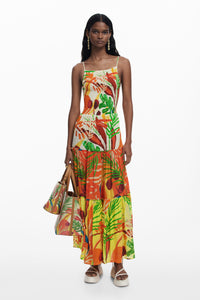 Bahamas Patch Dress