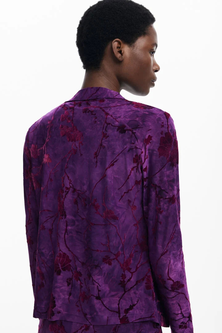 Alina Shirt, Purple