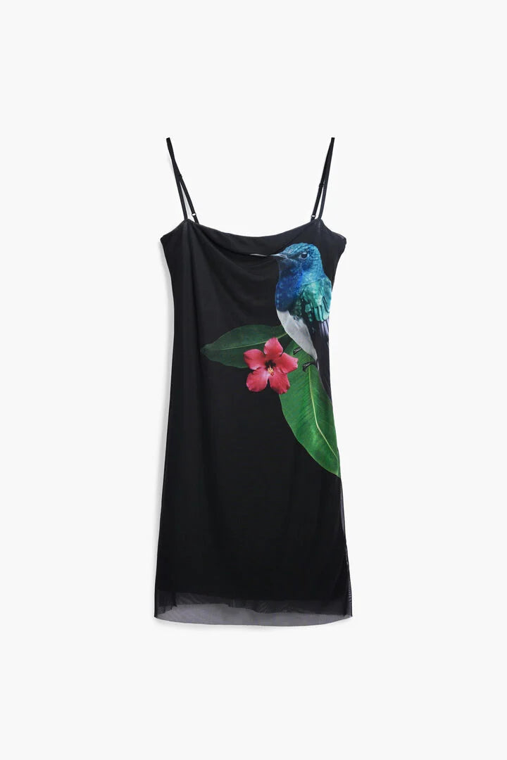 Colibri Slim Straps Dress