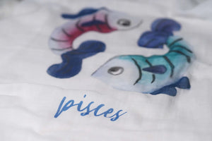 Baby Swaddles/Blankets (Pisces, Feb. 19-Mar. 20)