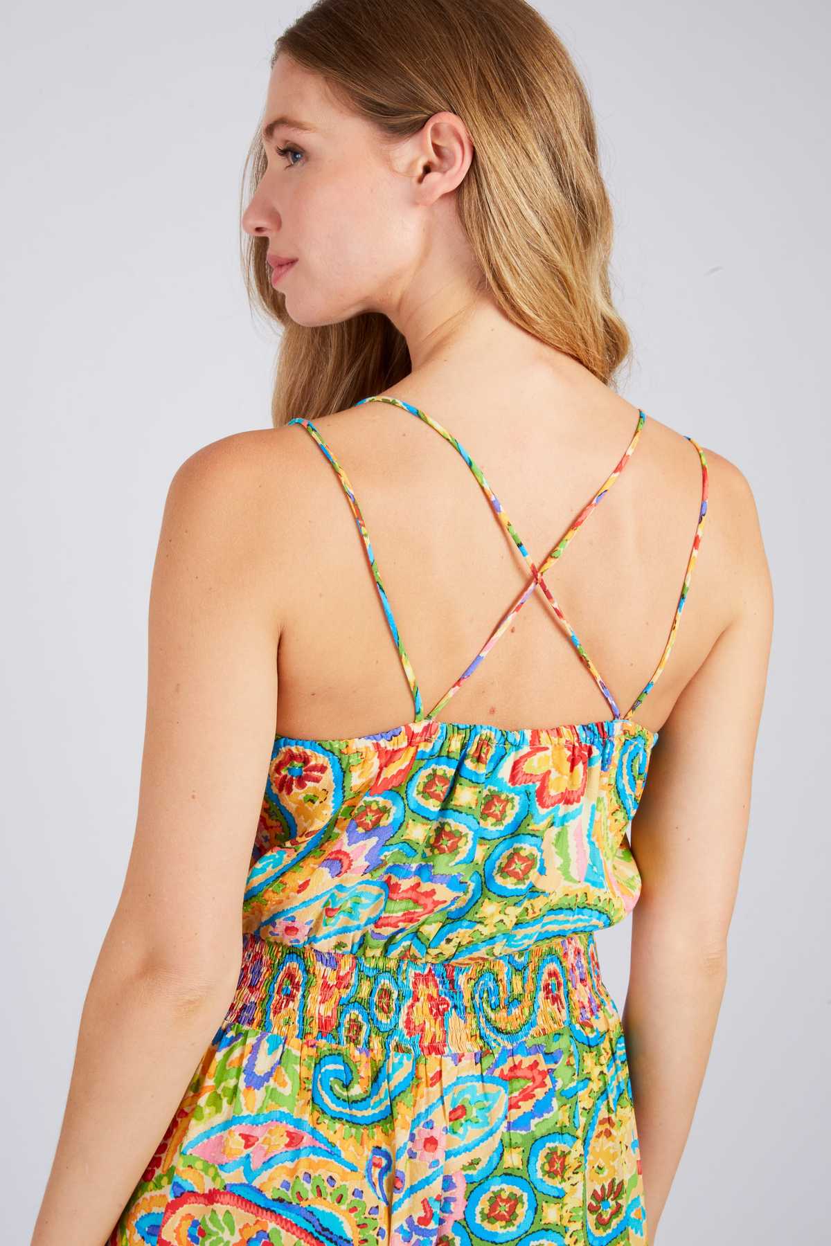 Paolina Dress, Green
