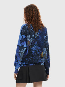 Ocean sweater