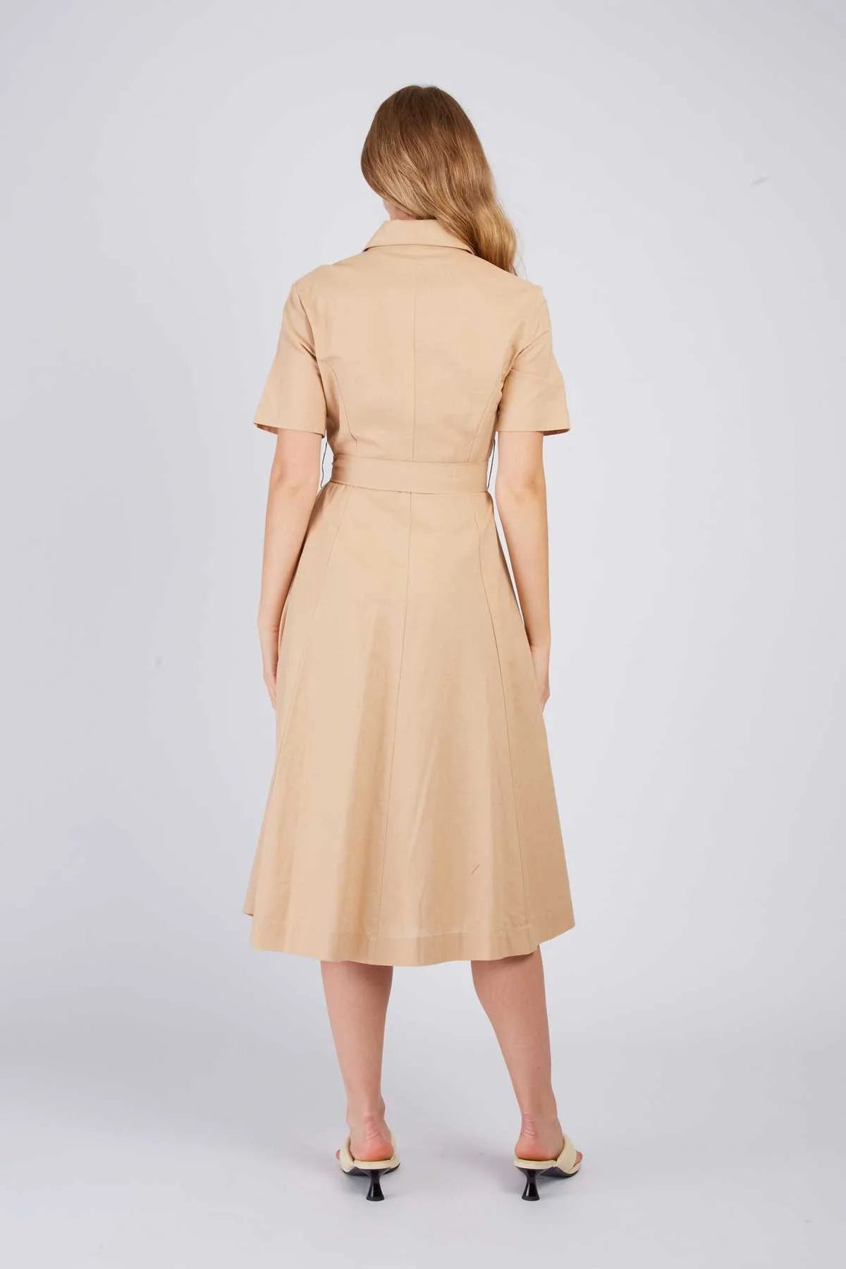 Camelia Dress Beige