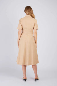 Camelia Dress Beige