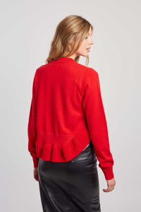 Carline Sweater Rouge Red