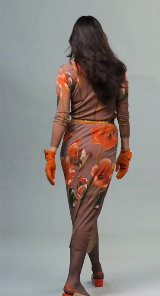 Mesh Top, Earth Color