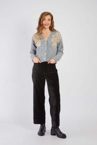Babette Sweater-  Grey