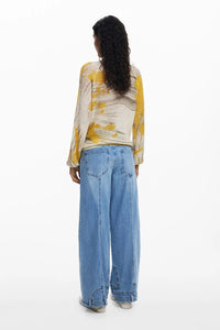 Hyder Sweater, Yellow
