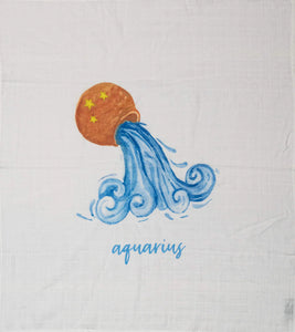 Baby Swaddles/Blankets(Aquarius, Jan. 20-Feb. 18)