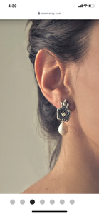 Crown Earrings