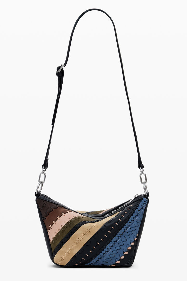 Quebec Whipstitch Patch Zante Bag